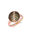 Le Vian ® Chocolate Ombre 14k Rose Gold 0.97 Ct. Tw. Diamond Ring