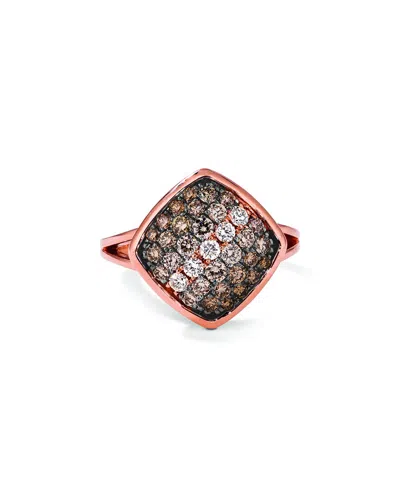 Le Vian ® Chocolate Ombre 14k Rose Gold 1.03 Ct. Tw. Diamond Cocktail Ring