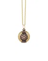 Le Vian ® Chocolate Pave 14k 0.63 Ct. Tw. Diamond Pendant