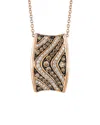 Le Vian ® Chocolate Pave 14k Rose Gold 0.57 Ct. Tw. Diamond Pendant