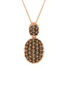 Le Vian ® Chocolate Pave 14k Rose Gold 1.89 Ct. Tw. Diamond Pendant