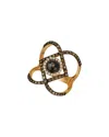 Le Vian ® Chocolate Quartz® 14k Rose Gold 1.73 Ct. Tw. Diamond & Smoky Quartz Cocktail Ring