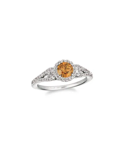 LE VIAN LE VIAN® CHOCOLATE SOLITAIRE 1.16 CT. TW. DIAMOND RING
