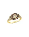 Le Vian ® Chocolate Solitaire 14k 0.75 Ct. Tw. Diamond Ring