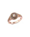 Le Vian ® Chocolate Solitaire 14k Rose Gold 0.73 Ct. Tw. Diamond Ring