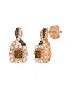 Le Vian ® Chocolate Solitaire 14k Rose Gold 0.82 Ct. Tw. Diamond Drop Earrings