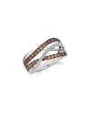 Le Vian ® Chocolate Vanilla Gladiator 14k 0.69 Ct. Tw. Diamond Ring