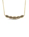 Le Vian 14k Y/g Adjn 0.72 Dia In Gold
