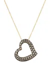 Le Vian Chocolatier 14k 0.71 Ct. Tw. Diamond Pendant Necklace