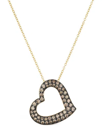 Le Vian Chocolatier 14k 0.71 Ct. Tw. Diamond Pendant Necklace