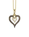 Le Vian ® Chocolatier 14k Honey Gold 0.45 Ct. Tw. Diamond Necklace