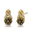 Le Vian Chocolatier 14k Honey Gold 0.51 Ct. Tw. Diamond Earrings