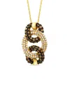 Le Vian Chocolatier 14k Honey Gold 0.96 Ct. Tw. Diamond Necklace