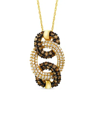 Le Vian Chocolatier 14k Honey Gold 0.96 Ct. Tw. Diamond Necklace