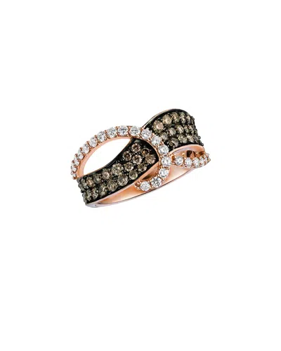 Le Vian Chocolatier 14k Rose Gold 1.14 Ct. Tw. Diamond Ring
