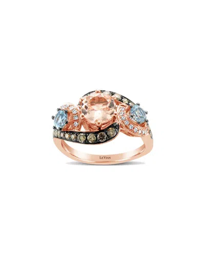Le Vian ® Chocolatier 14k Rose Gold 3.05 Ct. Tw. Diamond & Gemstone Ring
