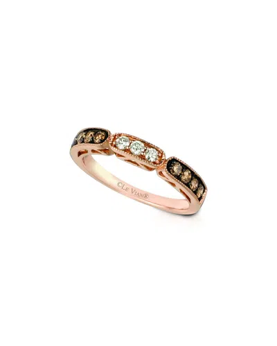 Le Vian Chocolatier 14k Strawberry Gold 0.44 Ct. Tw. Diamond Ring