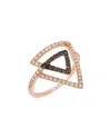 Le Vian Chocolatier 14k Strawberry Gold 0.44 Ct. Tw. Diamond Ring
