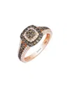 Le Vian Chocolatier 14k Strawberry Gold 0.92 Ct. Tw. Diamond Ring