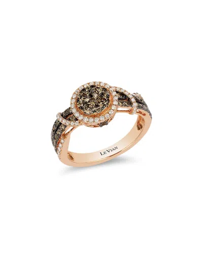 Le Vian Chocolatier 14k Strawberry Gold 0.94 Ct. Tw. Diamond Ring