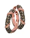 Le Vian Chocolatier 14k Strawberry Gold 1.03 Ct. Tw. Diamond Earrings