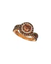 Le Vian Chocolatier 14k Strawberry Gold 1.10 Ct. Tw. Diamond Ring