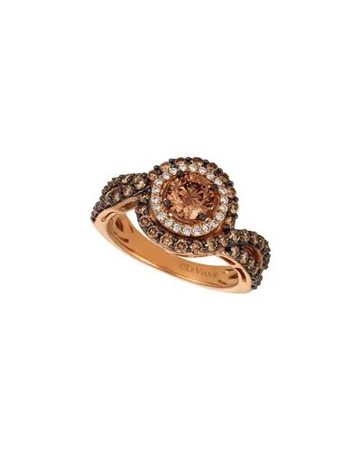 Le Vian Chocolatier 14k Strawberry Gold 1.10 Ct. Tw. Diamond Ring