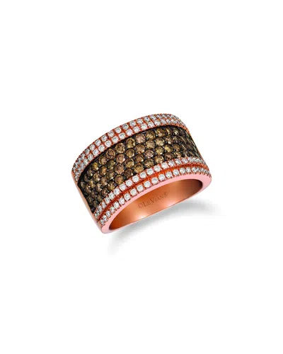 Le Vian Chocolatier 14k Strawberry Gold 1.79 Ct. Tw. Diamond Ring