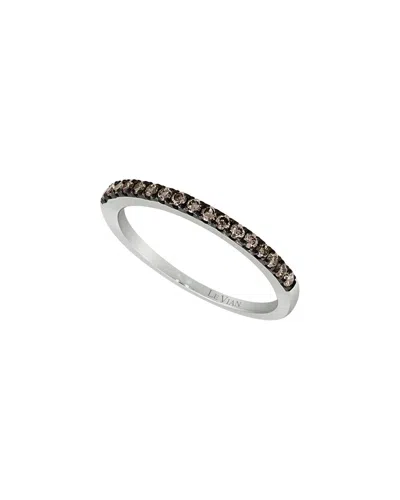 Le Vian ® Chocolatier 14k Vanilla Gold 0.24 Ct. Tw. Diamond Ring In Black