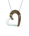 Le Vian Chocolatier 14k Vanilla Gold 0.41 Ct. Tw. Diamond Necklace
