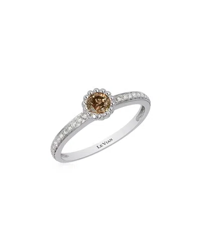 LE VIAN LE VIAN® CHOCOLATIER 14K VANILLA GOLD 0.42 CT. TW. DIAMOND RING