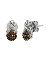 Le Vian Chocolatier 14k Vanilla Gold 0.51 Ct. Tw. Diamond Earrings