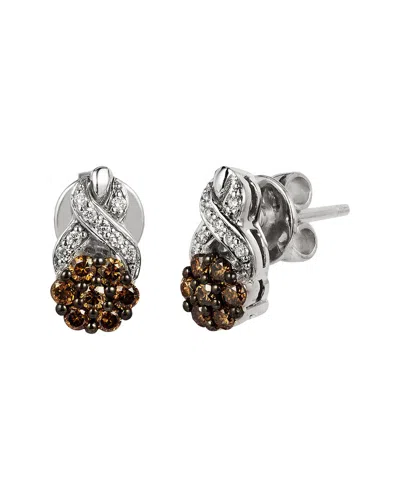 Le Vian Chocolatier 14k Vanilla Gold 0.51 Ct. Tw. Diamond Earrings