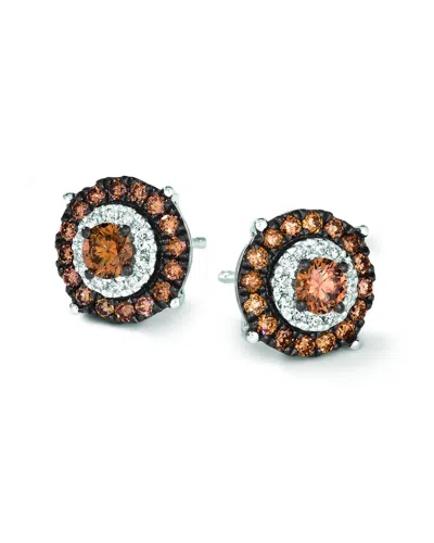 Le Vian Chocolatier 14k Vanilla Gold 0.57 Ct. Tw. Diamond Earrings