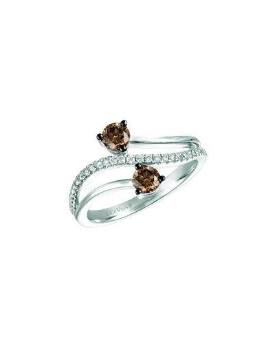 LE VIAN LE VIAN® CHOCOLATIER 14K VANILLA GOLD 0.57 CT. TW. DIAMOND RING