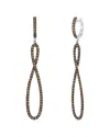Le Vian Chocolatier 14k Vanilla Gold 1.04 Ct. Tw. Diamond Earrings