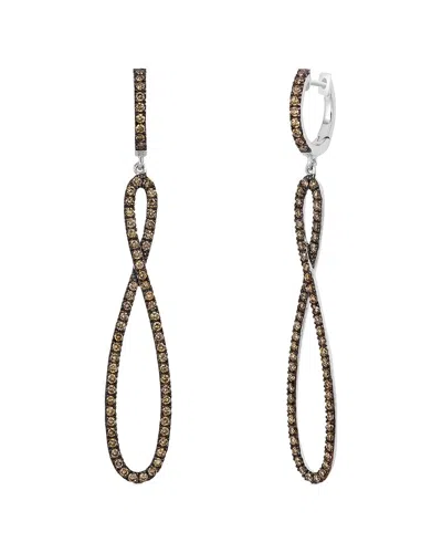 Le Vian Chocolatier 14k Vanilla Gold 1.04 Ct. Tw. Diamond Earrings