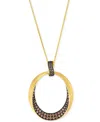 Le Vian Chocolatier Chocolate Diamond Pendant Necklace (1/2 Ct. T.w.) In 14k Honey Gold In 14k Honey Gold Pendant