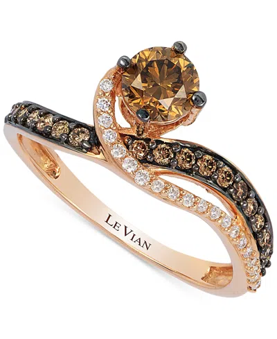 Le Vian 14k Rose Gold 0.73 Ct. Tw. Diamond Ring