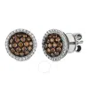 Le Vian Euphoria Chocolate 14k 0.15 Ct. Tw. Diamond Earrings In Brown
