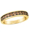 Le Vian Chocolatier Men's Chocolate Diamond Band (7/8 Ct. T.w.) In 14k Gold In No Color