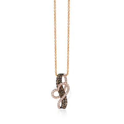 Le Vian Chocolatier Pendant Chocolate Diamonds In Yellow