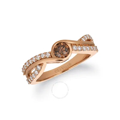 Le Vian Chocolatier Ring Chocolate Diamonds In Pink
