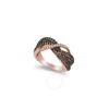 Le Vian Chocolatier Ring Chocolate Diamonds In Pink
