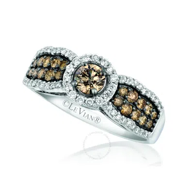 Le Vian Chocolatier Ring Chocolate Diamonds In White