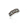 Le Vian Chocolatier Ring Chocolate Diamonds In White
