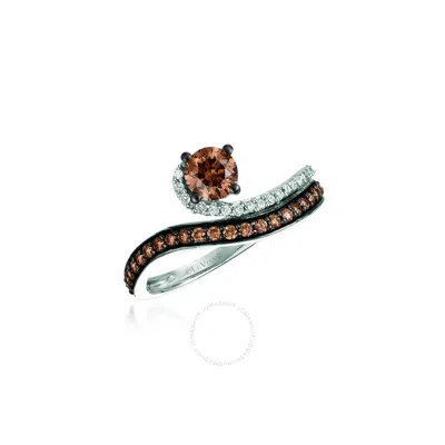 Le Vian Chocolatier Ring Chocolate Diamonds In White