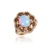 Le Vian Chocolatier Ring Neopolitan Opal In Pink