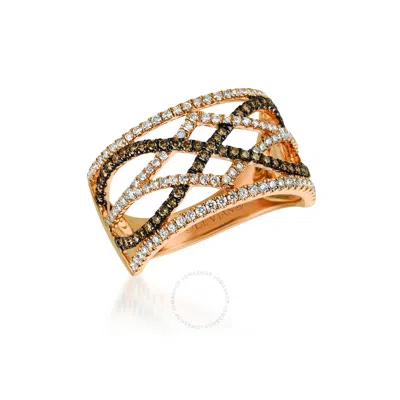 Le Vian Chocolatier Ring Vanilla Diamonds In Pink