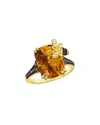 Le Vian ® Cinnamon Citrine® 14k 5.40 Ct. Tw. Diamond & Citrine Cocktail Ring